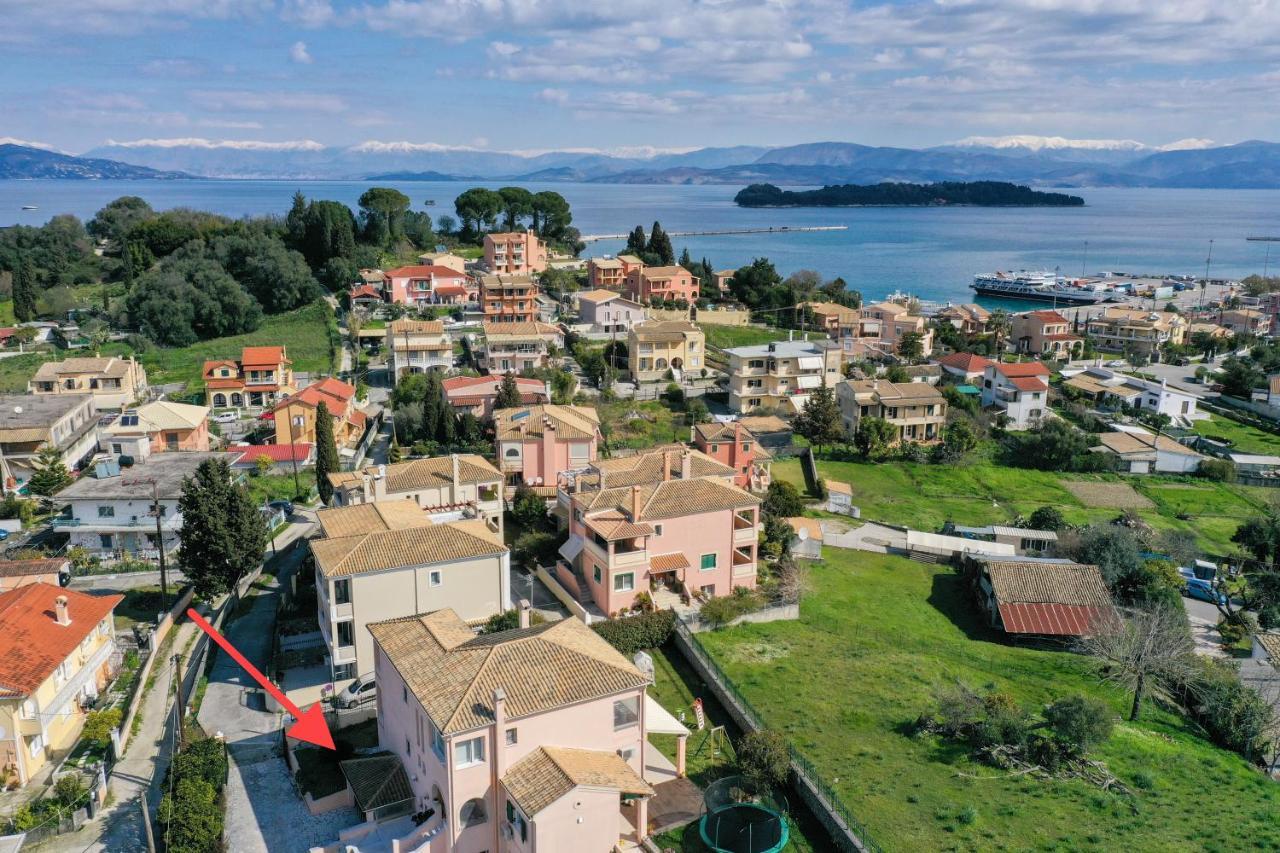 Casa Di Angelica Apartment Corfu  ภายนอก รูปภาพ