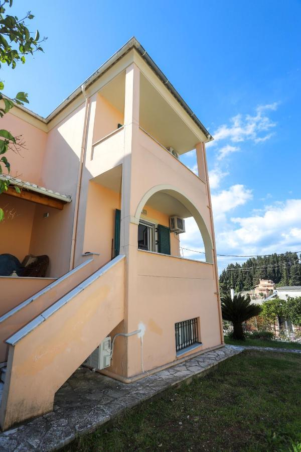 Casa Di Angelica Apartment Corfu  ภายนอก รูปภาพ
