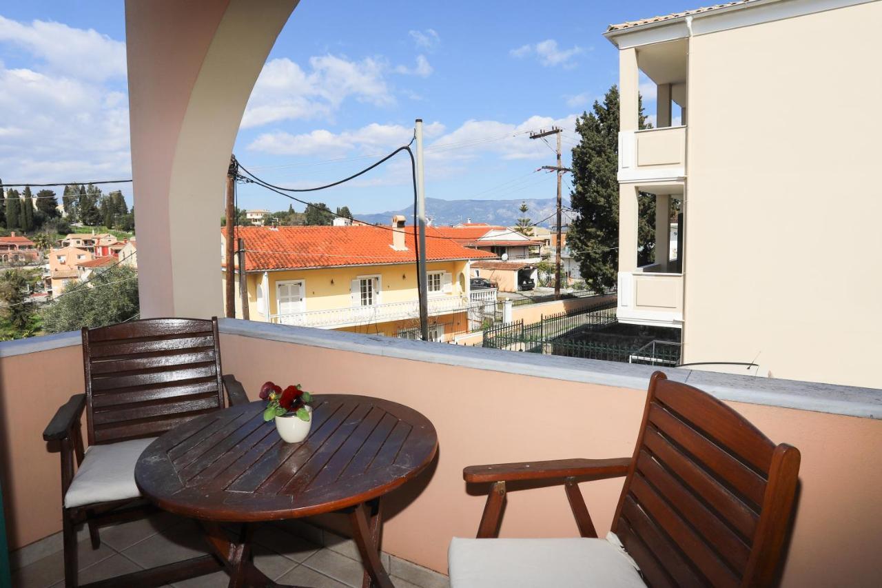 Casa Di Angelica Apartment Corfu  ภายนอก รูปภาพ