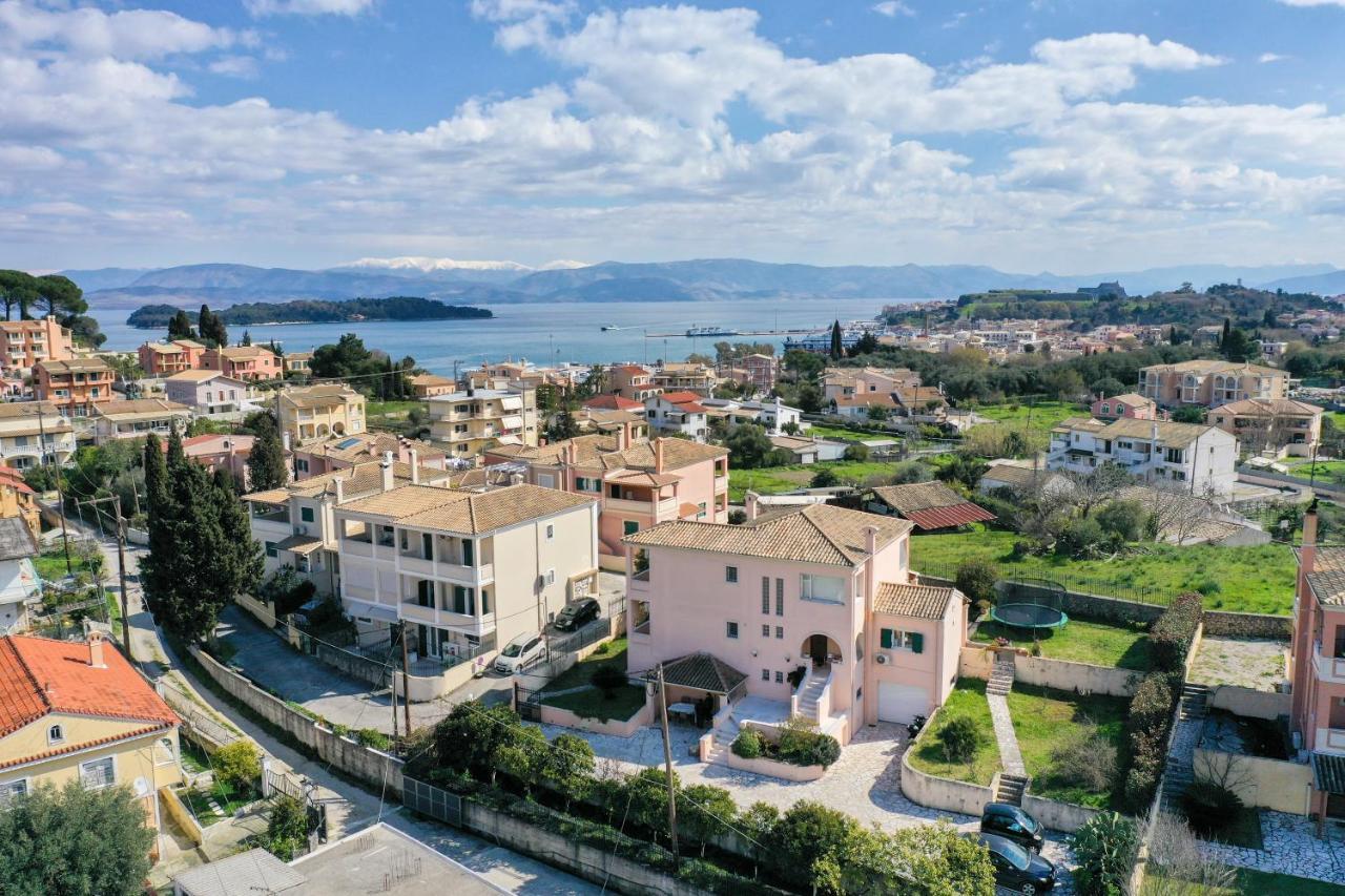 Casa Di Angelica Apartment Corfu  ภายนอก รูปภาพ