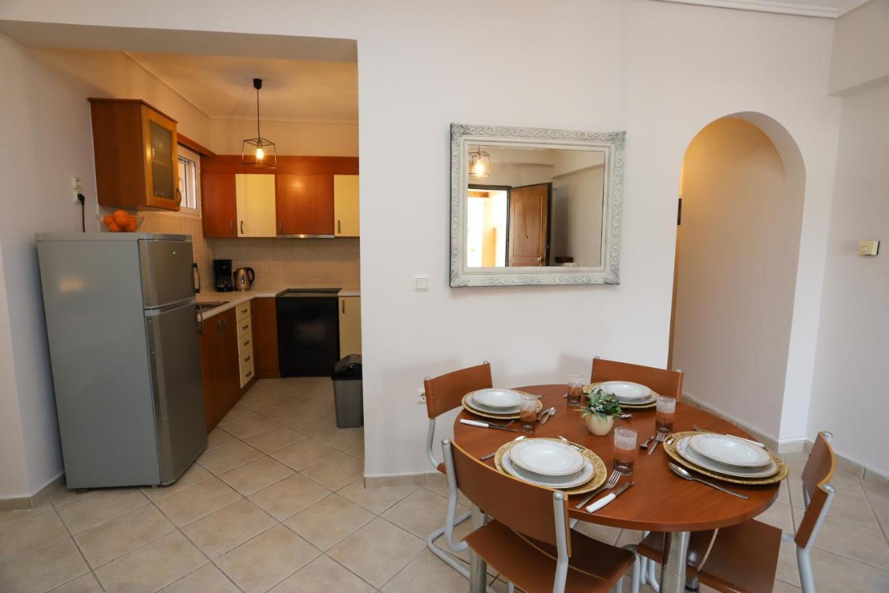 Casa Di Angelica Apartment Corfu  ภายนอก รูปภาพ