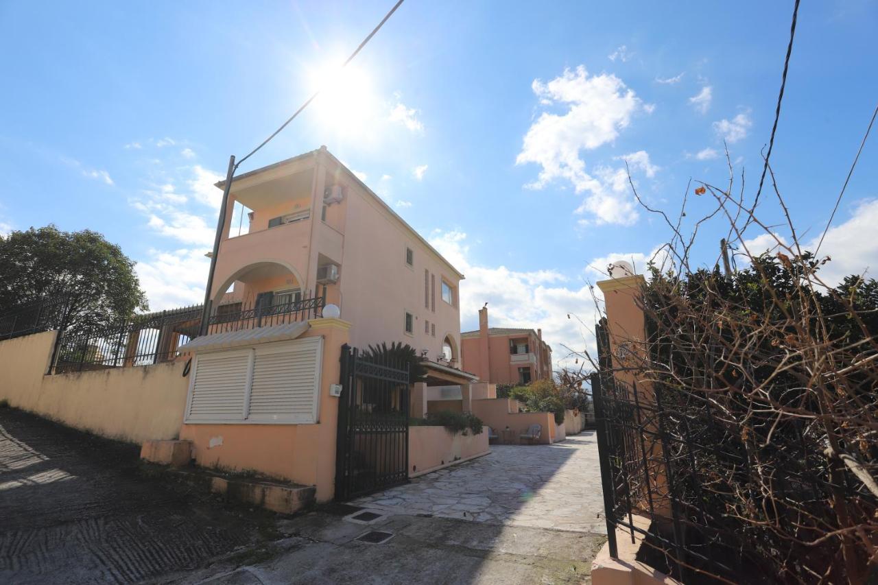 Casa Di Angelica Apartment Corfu  ภายนอก รูปภาพ