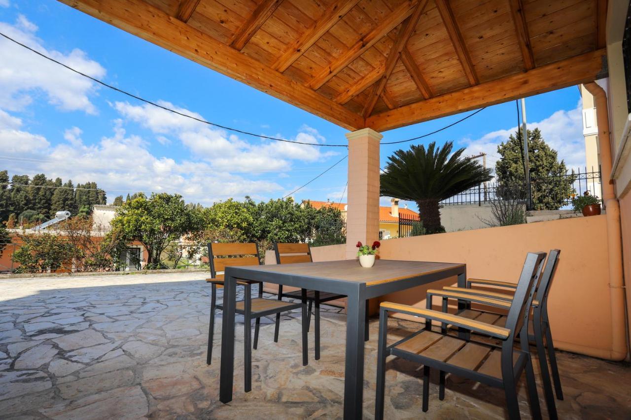 Casa Di Angelica Apartment Corfu  ภายนอก รูปภาพ